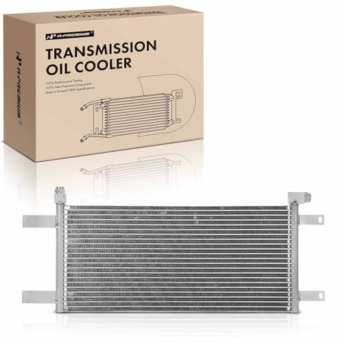 Transmission Oil Cooler Compatible with Ram 2500/3500/4500/5500 2013-2018,