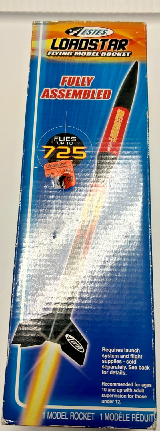 Estes Loadstar Flying Model Rocket