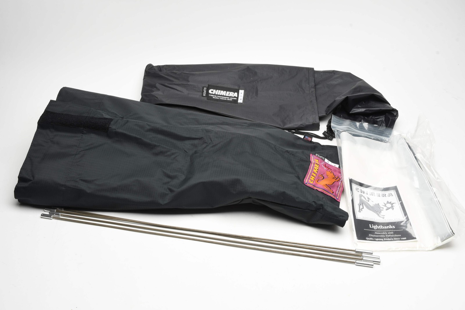 Chimera Super S+ Softbox (24x32"), Case, Mint!