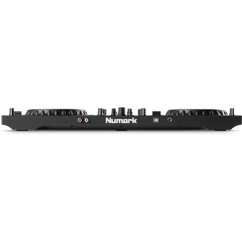 Numark Mixtrack Platinum FX 4-Deck Serato DJ Controller with Jog Wheel Displays
