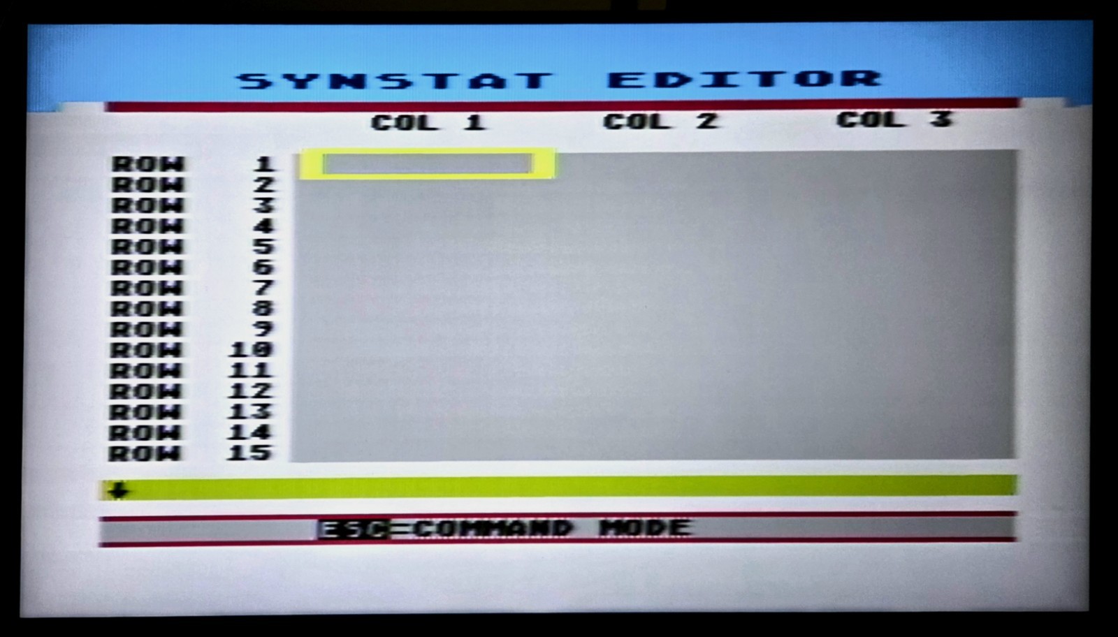 SynCalc, SynFile+, SynTrend with SynStat & SynGraph by Synapse for Atari