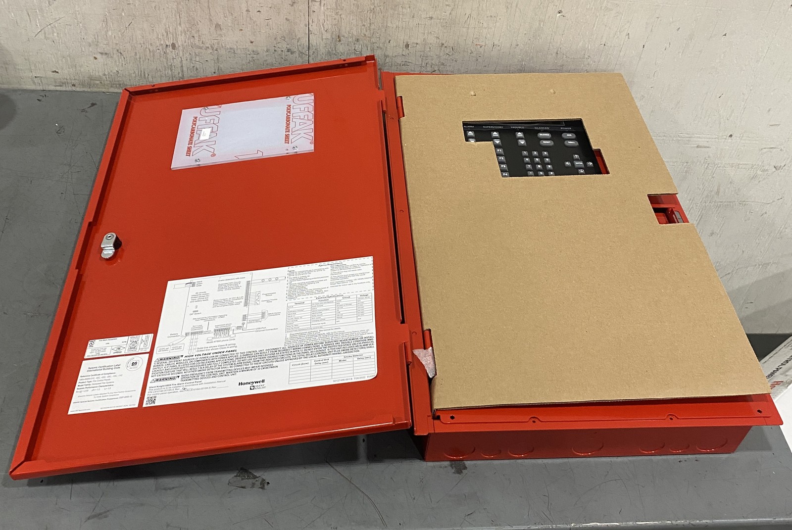 Honeywell Silent Knight Fire Alarm Control Panel 006808