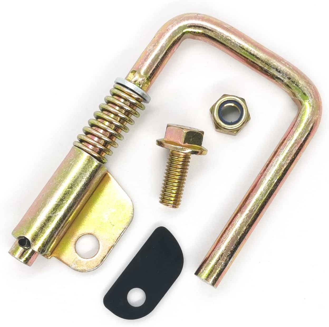 Spring Loaded Rafter Hook Retractable Nail Gun Hanger M745H1 Compatible With...