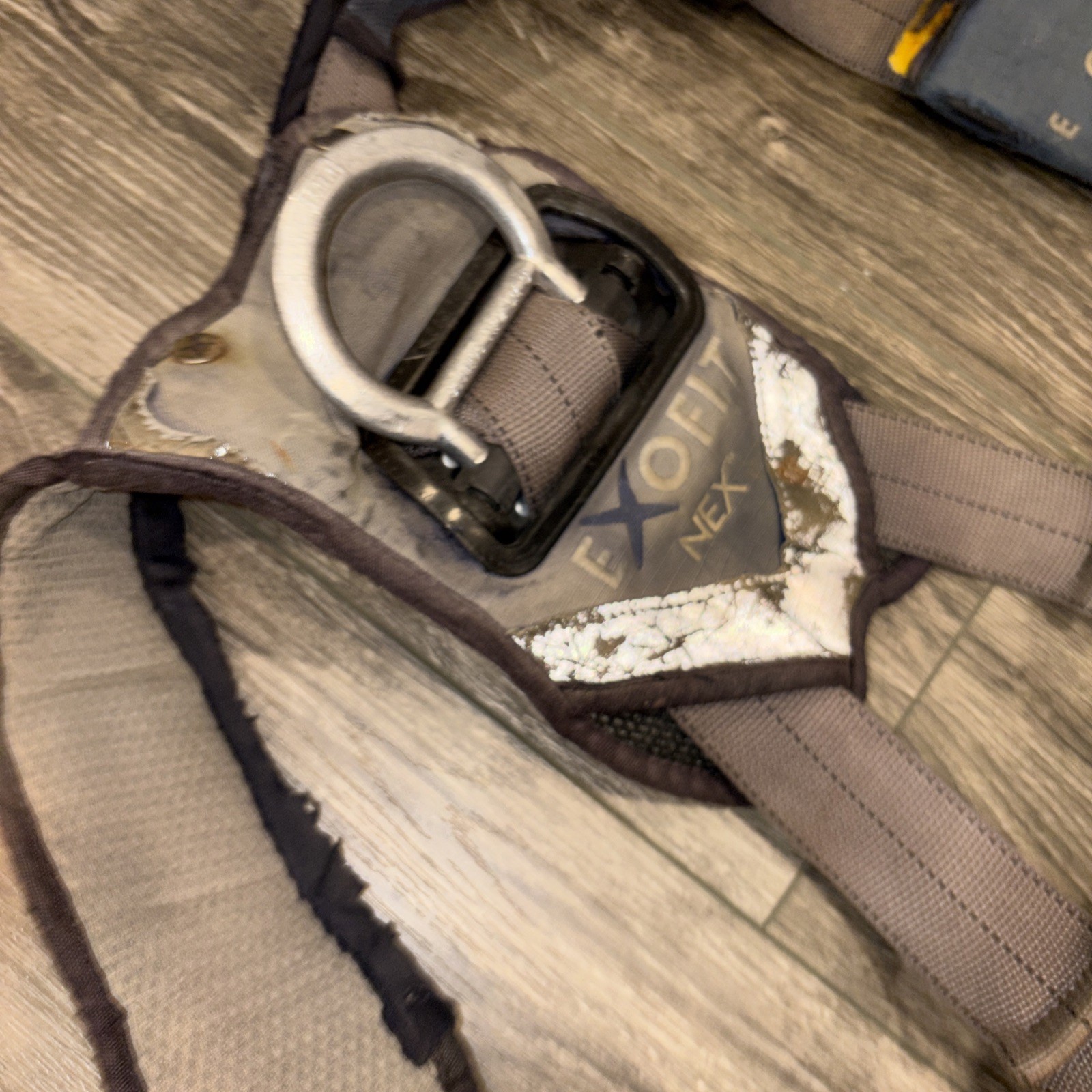 CLIMBING SAFETY HARNESS Exofit NEX Model Number 113193 Size XL