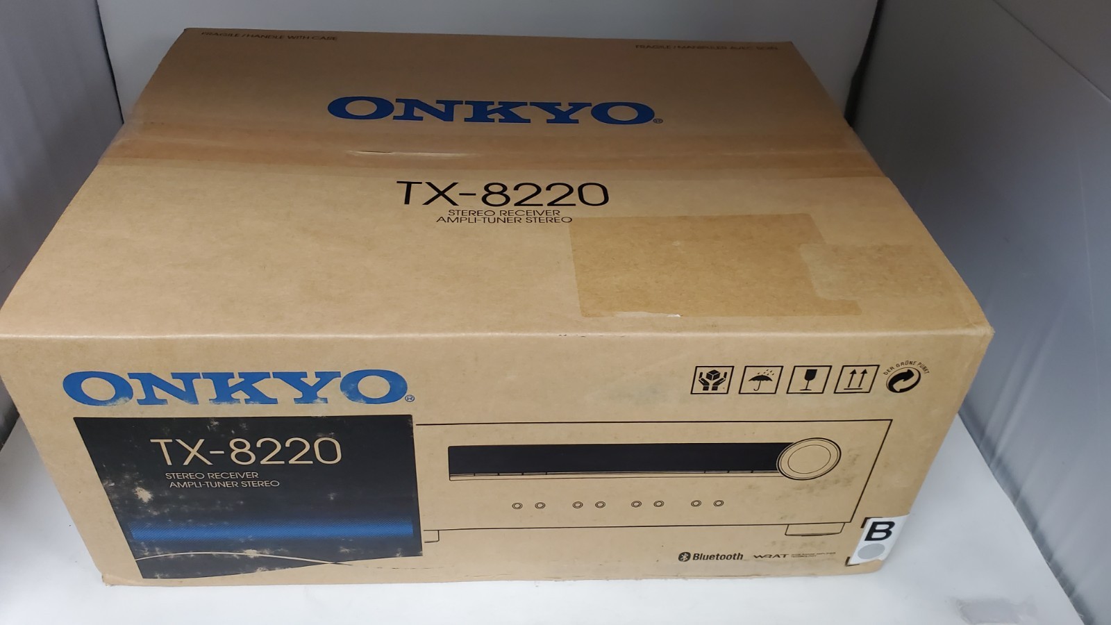 Onkyo TX-8220 Stereo Receiver Ampli-Tuner Stereo Brand New