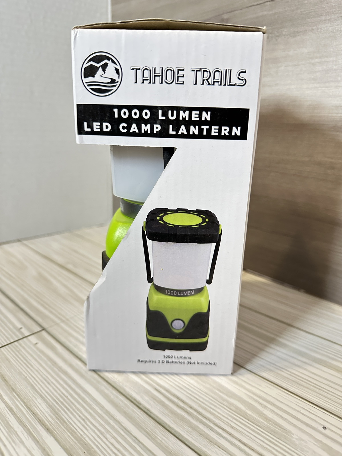 Mountain Dew MD-OG (Tahoe Trails 1000 Lumen LED Camping Lantern)