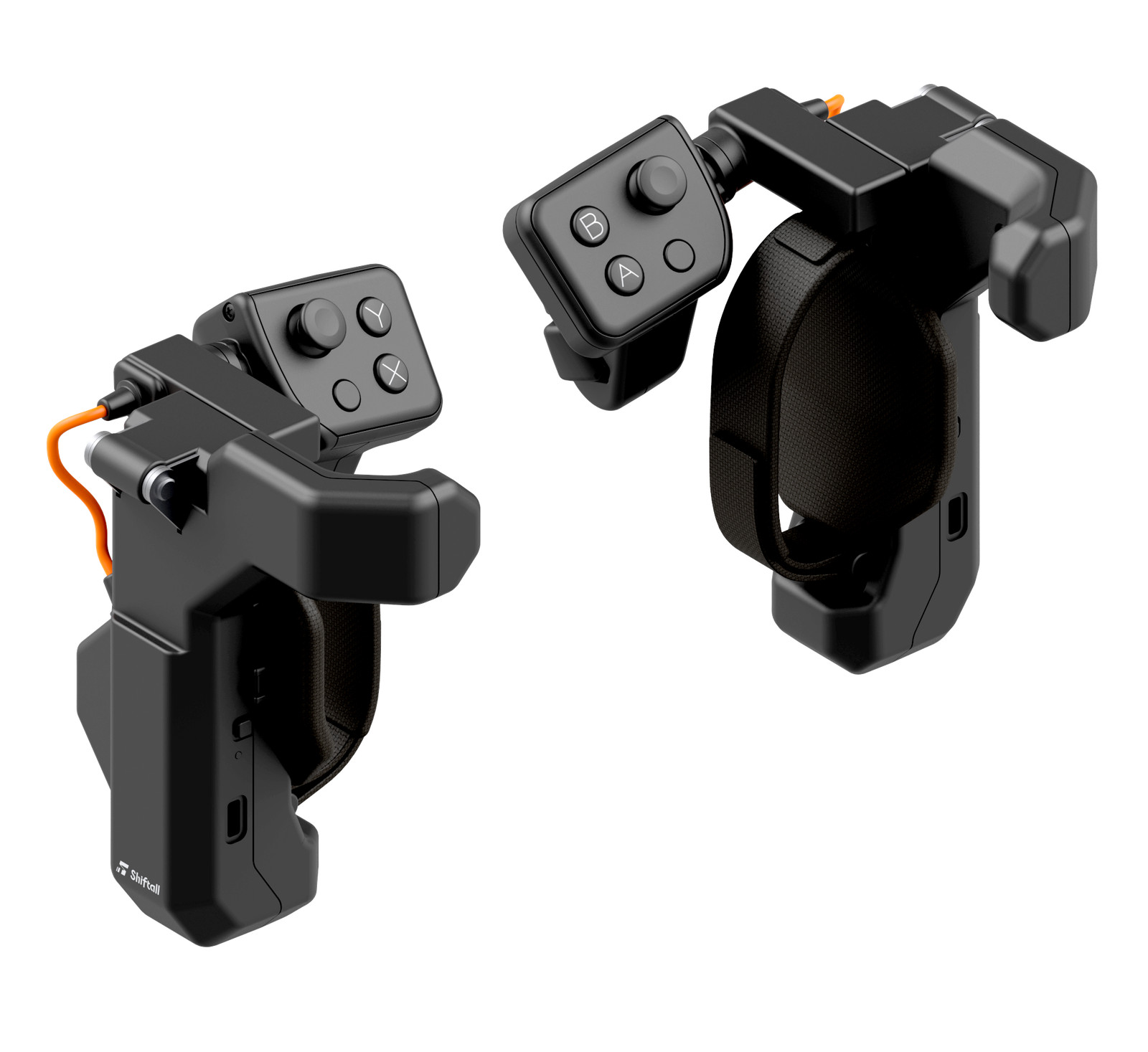 Shiftall HaritoraX Flip VR controller that allows you to grab things in reality
