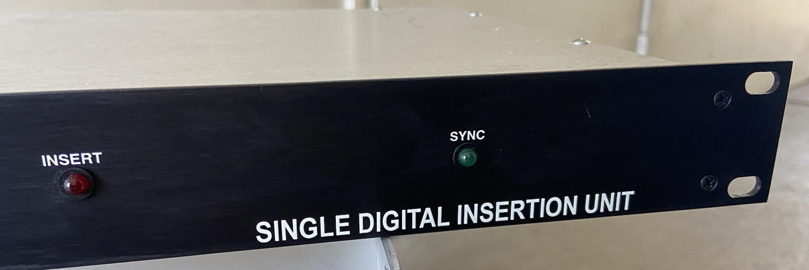 TFT Model 619 Digital Insertion System.