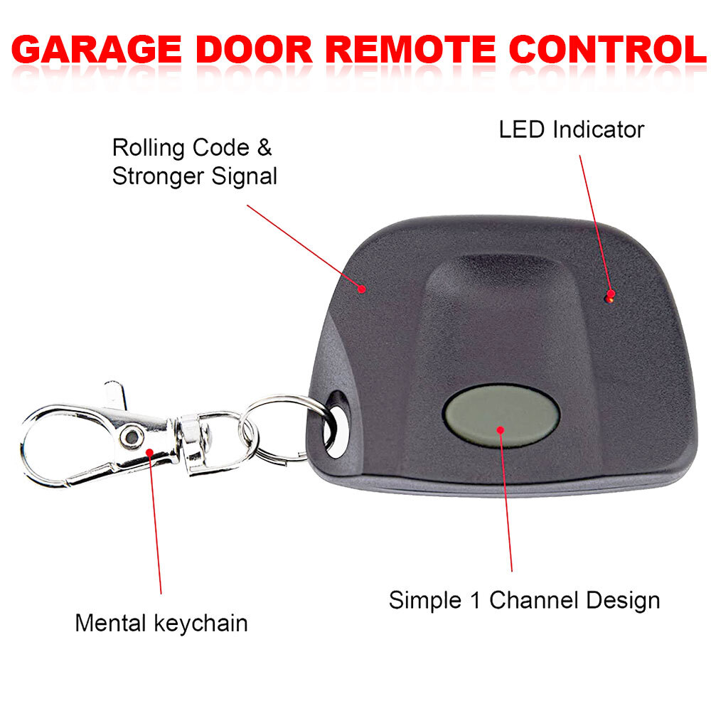 Multi-Code 3089 308911 Gate Garage Door Opener 300MHz 10 DIP Code Remote Control