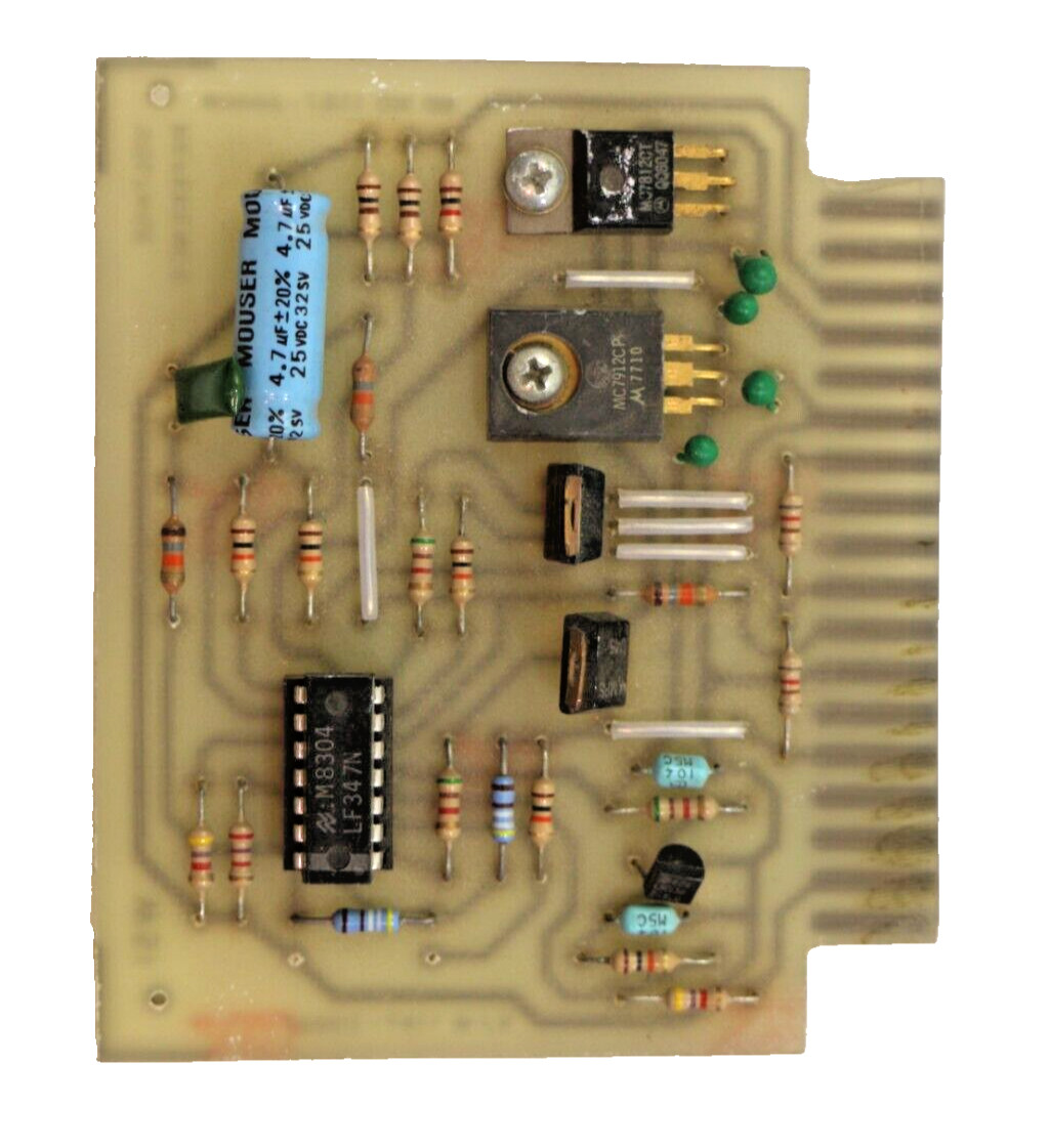 WSI  NO. 1187-20008 A/W 1187-20007 WSI CIRCUIT bOARD #6