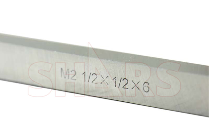 SHARS 1/2" x 6" HSS Square Tool Bit NEW !}