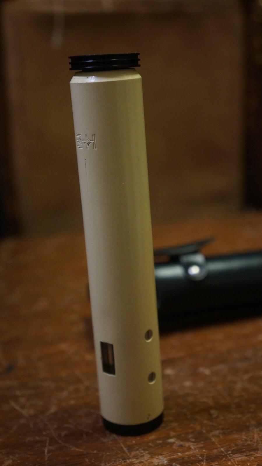K&E 5" LONG MONOCULAR TELESCOPE USED NO BOX WORKS