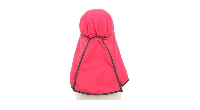 New Outdoor Research Sun Runner Cap Azalea /Dark Grey, XSmall (0-1 years)