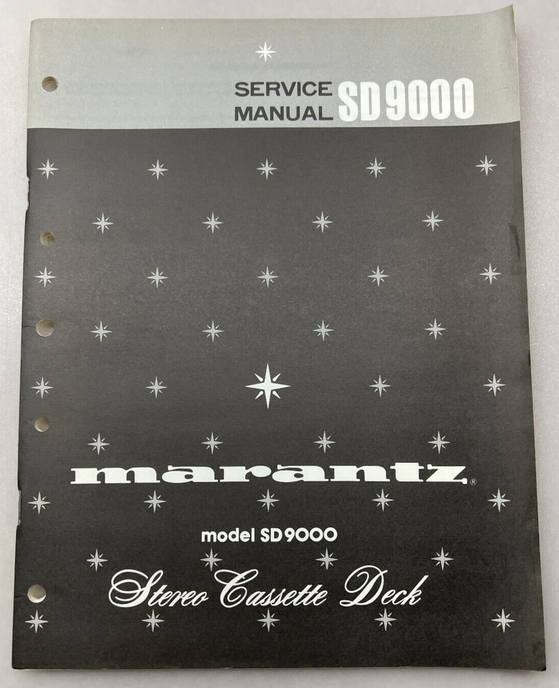 Marantz SD9000 Original Service Manual Free Shipping