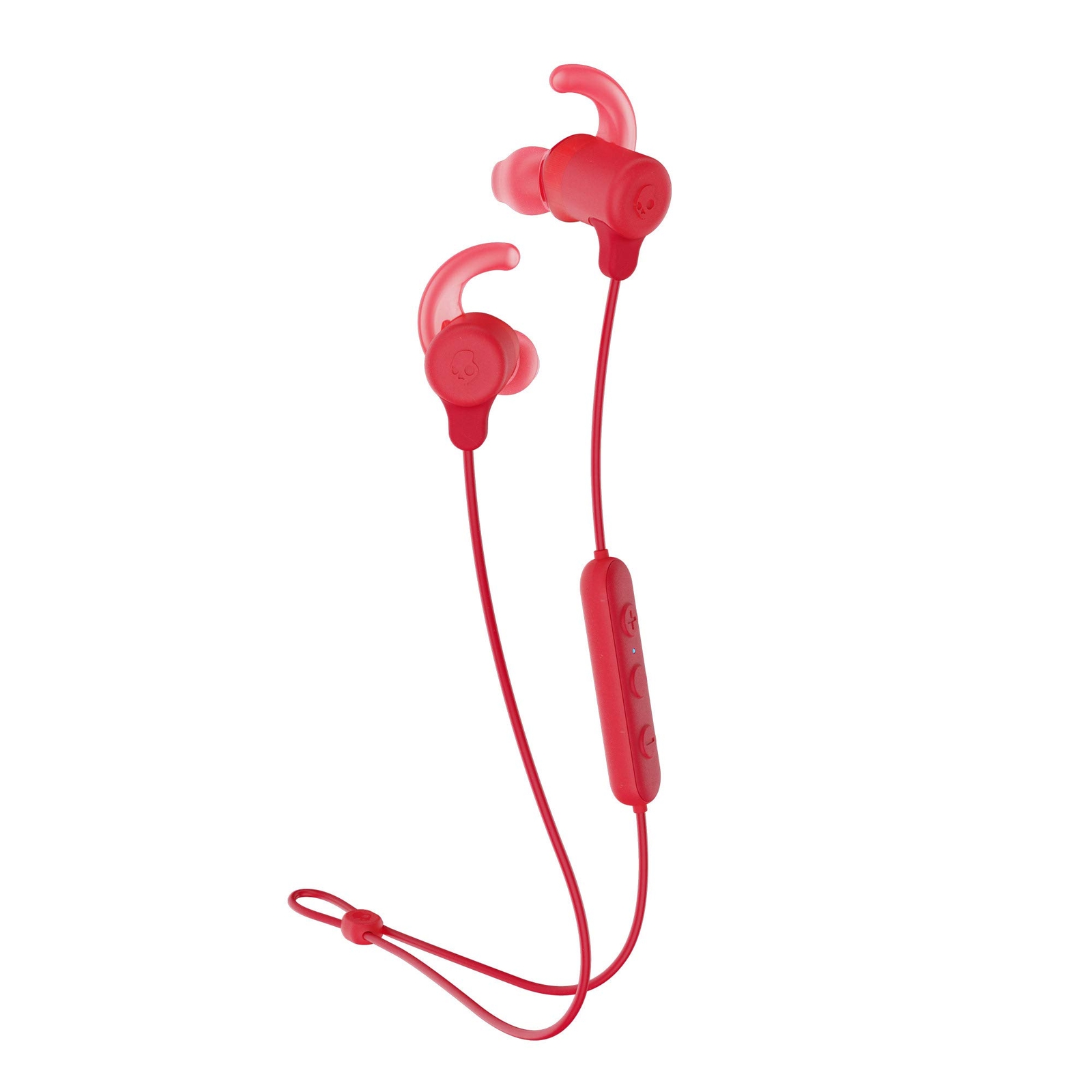 Skullcandy Jib+ Bluetooth Wireless Sport in-ear Headphones (Red)