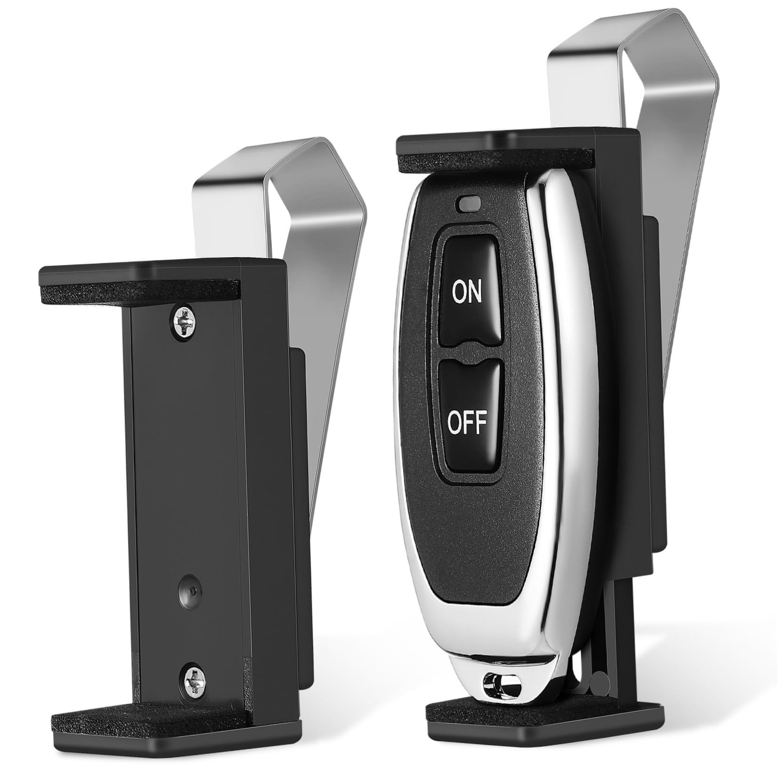 OSALADI 2pcs Car Sun Visor Bracket Sun Visor Mount Sun Visor Clip Garage Door...