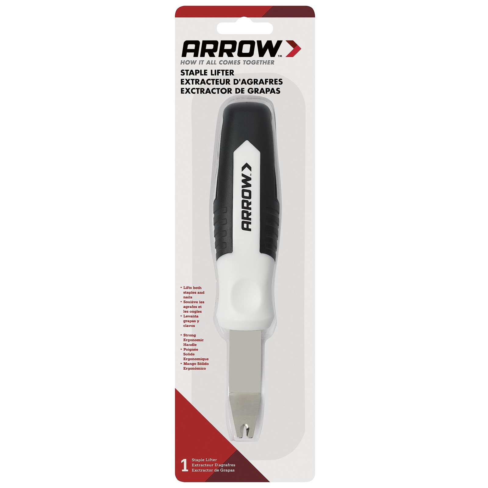 Arrow ‎SL24D Staple Remover with Stainless Steel Lifter for Upholstery, Furni...