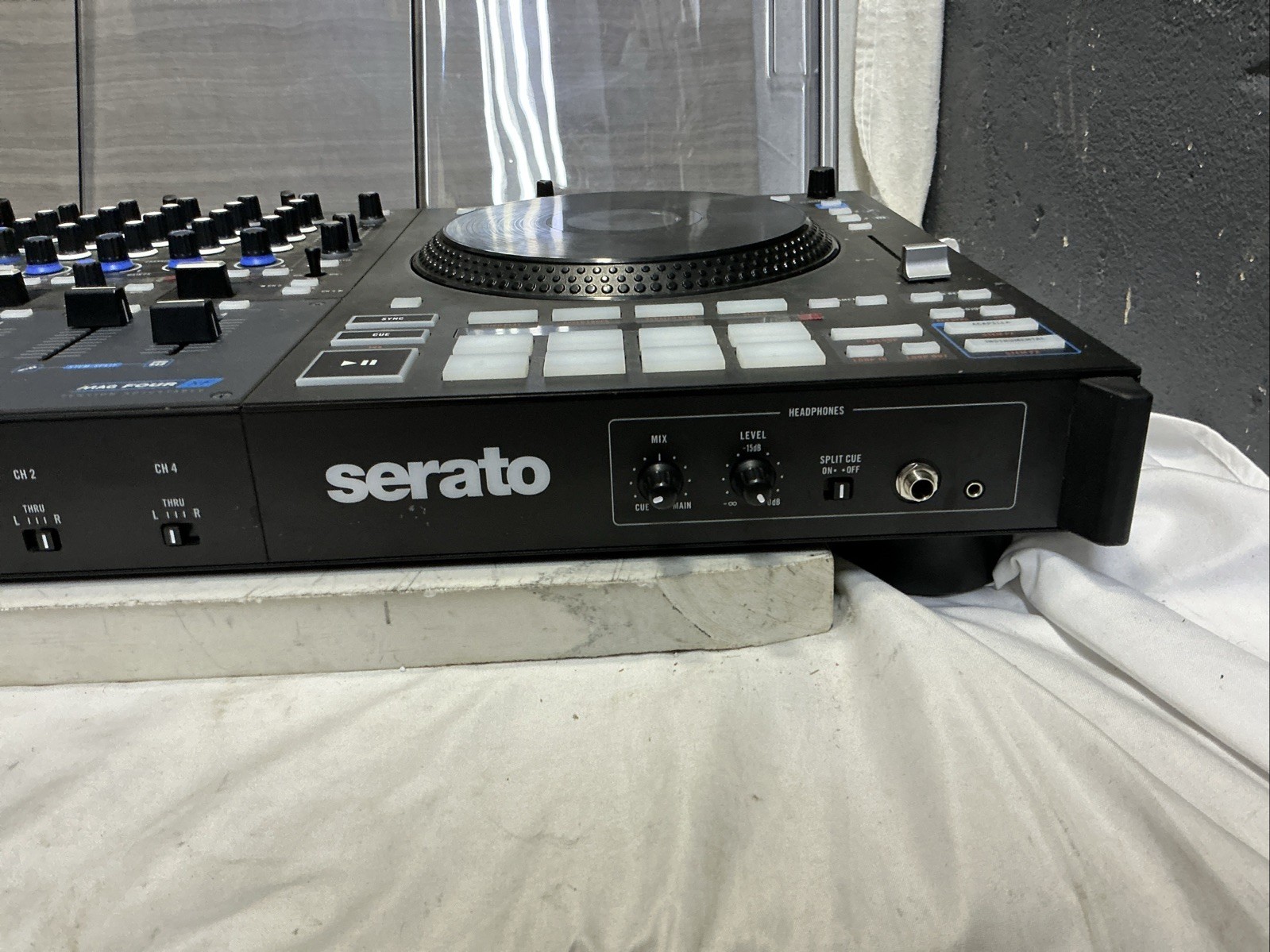 RANE FOUR Professional Serato DJ Pro 4-Channel Stems USB Controller Mixer Tested