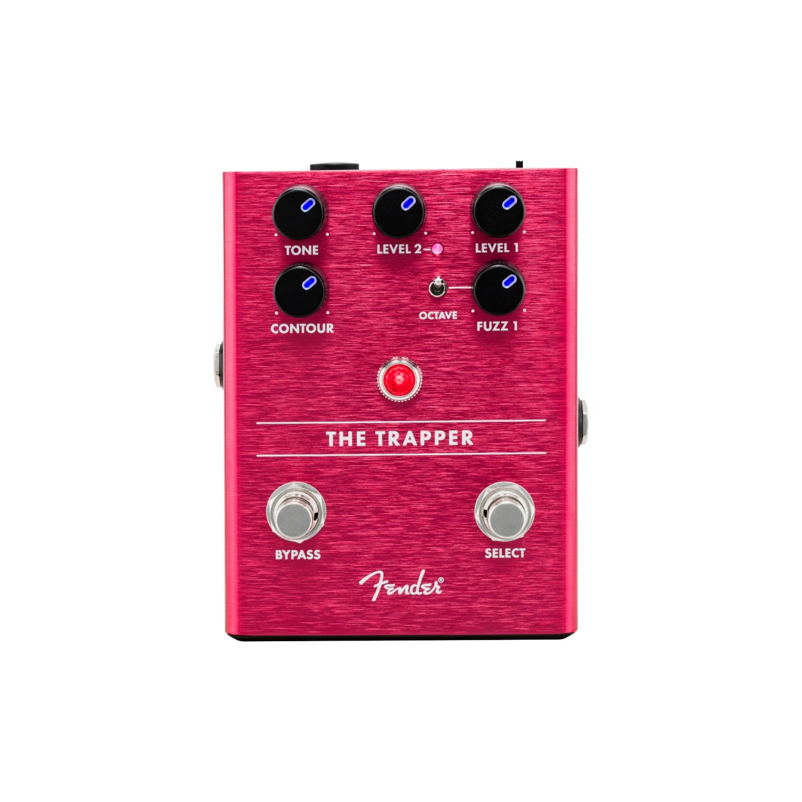 Fender Trapper Dual Fuzz Effect Pedal