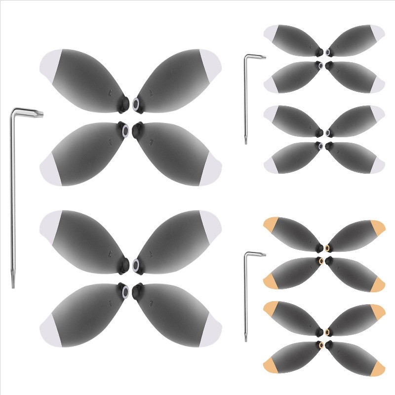8Pcs Quick Release Propellers CCW CW Props W/ Wrench For Parrot Anafi Drone m