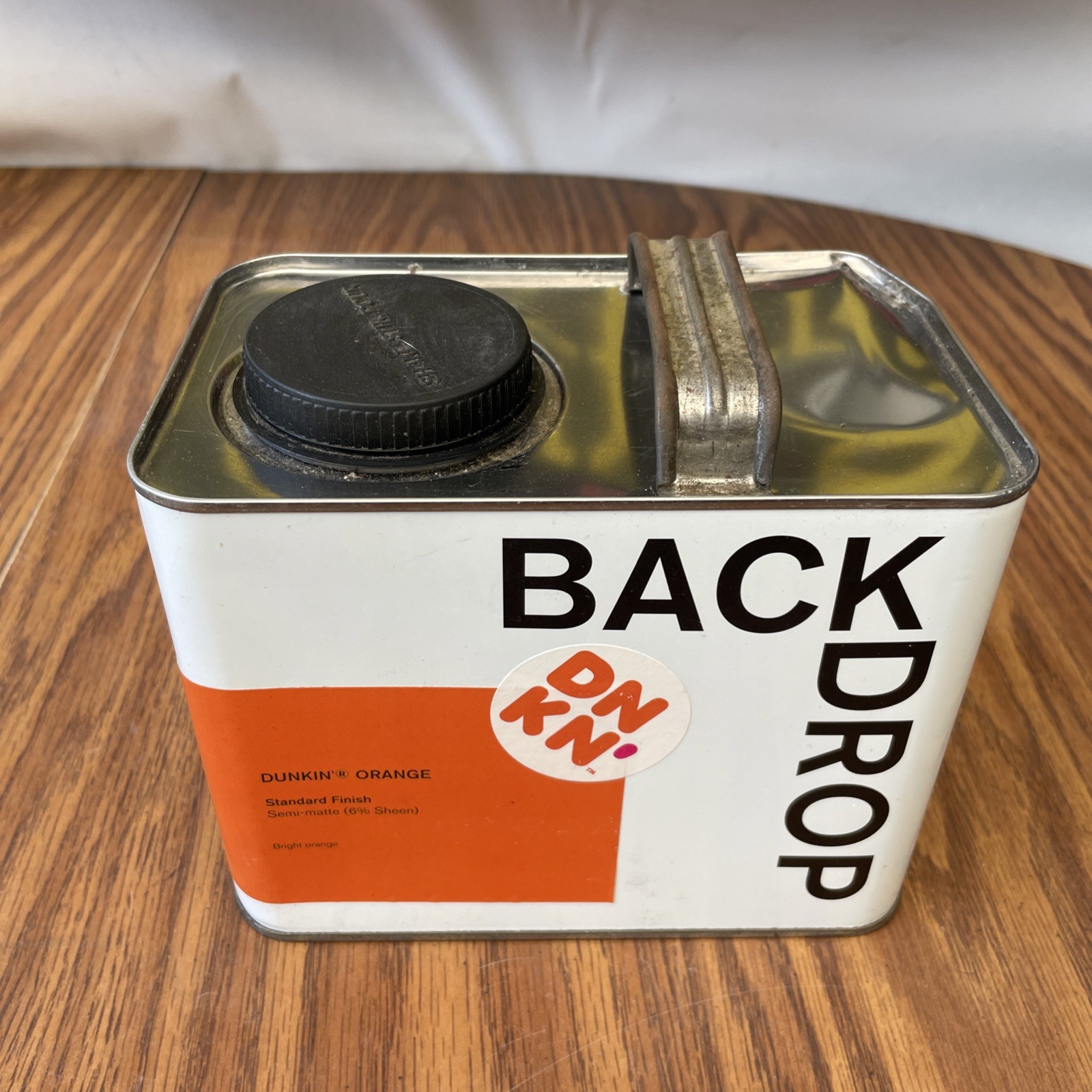 Premium Interior Paint Standard Semi Matte, Low Sheen Finish | DUNKIN ORANGE