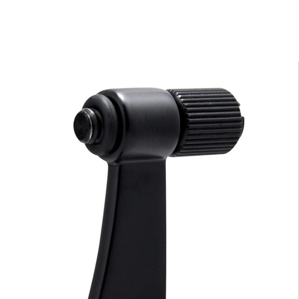 Durable Binocular Tripod Adapter Metal Connector Stable Black