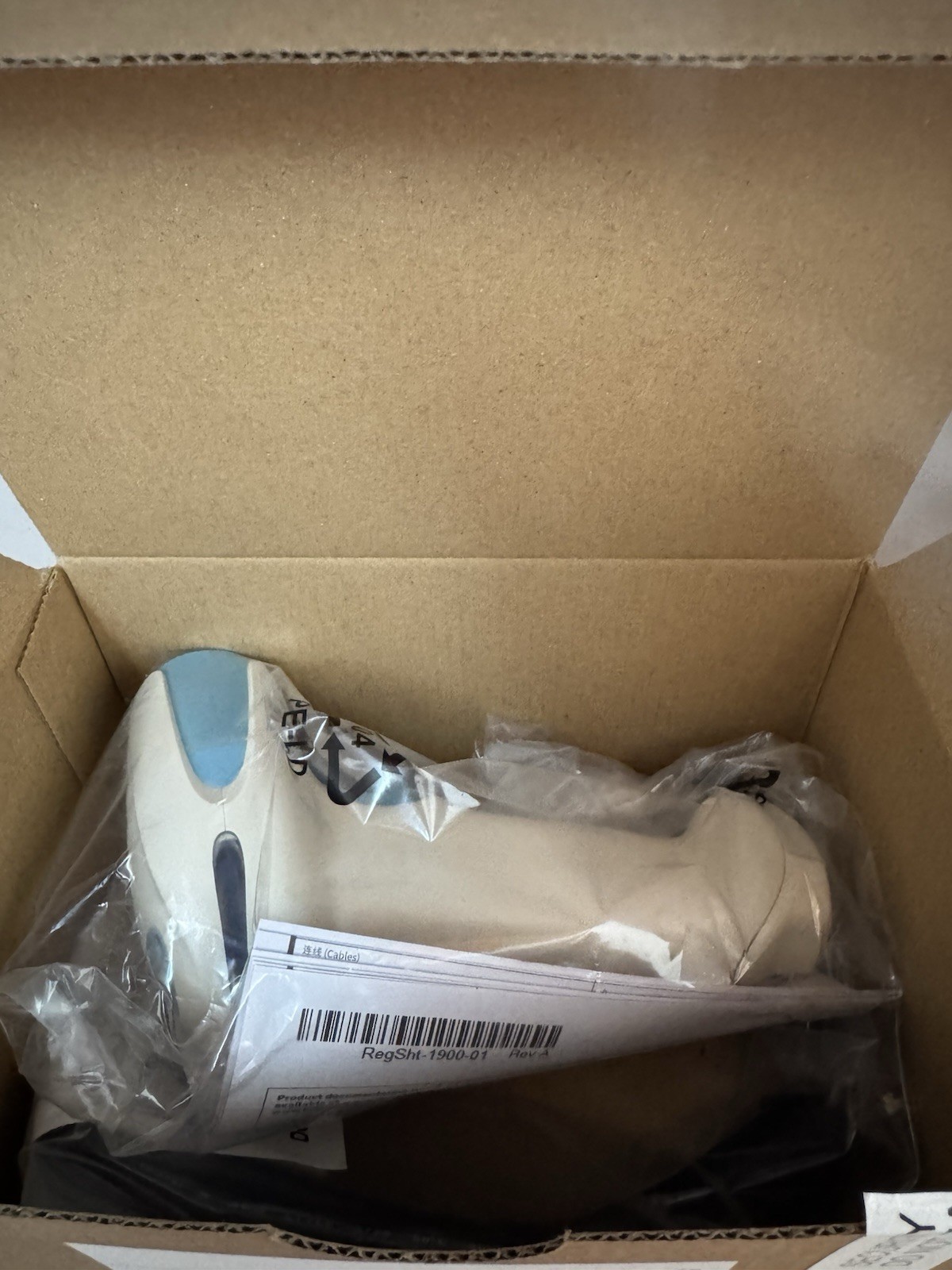 NEW Honeywell 1900HHD-5USB-A barcode reader