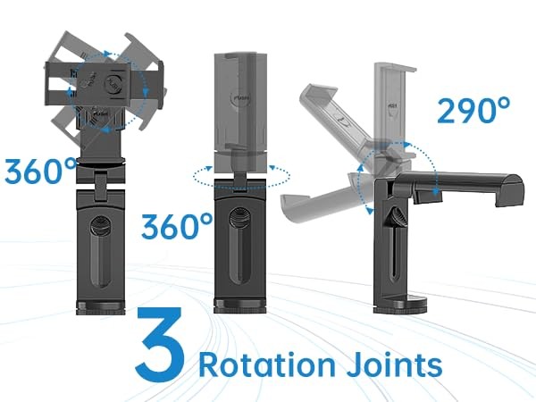Universal Airplane Holder Mount, Travel Stand, Handsfree Travel with Multi-Di...