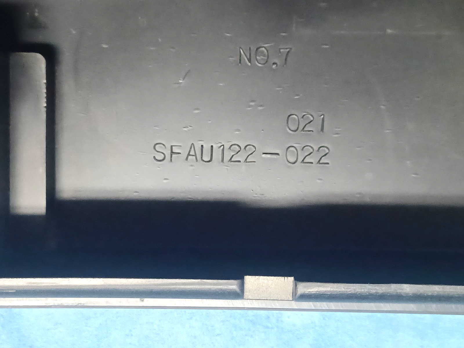 GENUINE Technics SL-1200MK3D Rubber Base Bottom Cover (GOOD CONDITION)