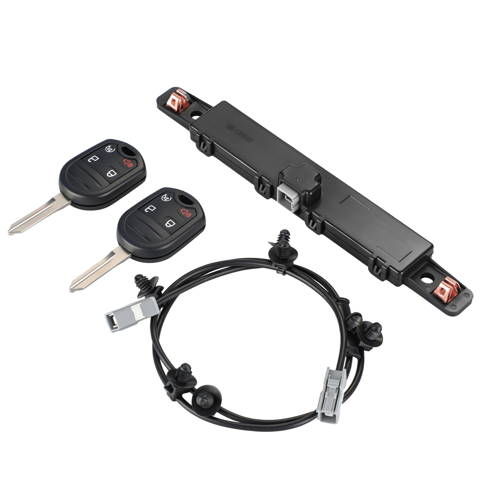 Car Auto Remote Start System Kit w/ Key Wire for Ford Edge F150 BC3Z-19G364-A