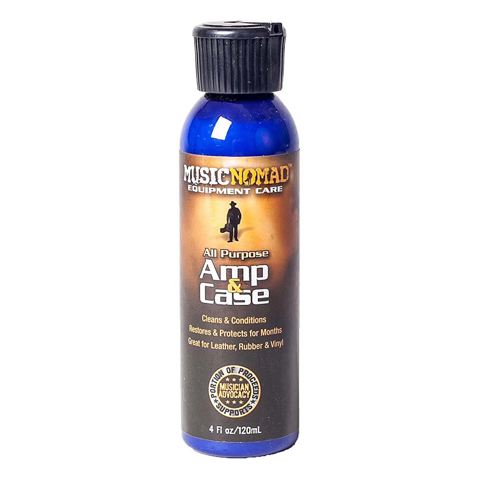 Music Nomad MN107 Premium Amp and Case Cleaner and Conditioner, 4 oz.