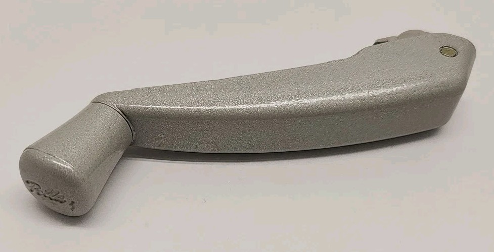 (((Pella))) Vintage casement crank handle Folding Champagne
