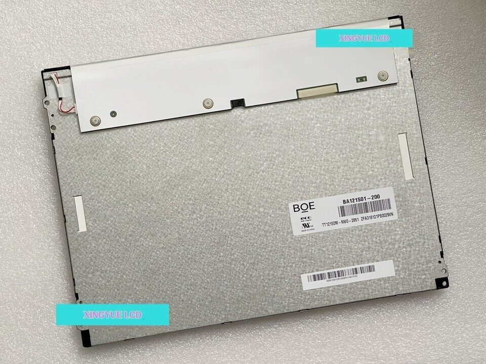 12.1" For BOE BA121S01-200 LCD Display Screen Panel 90 days warranty