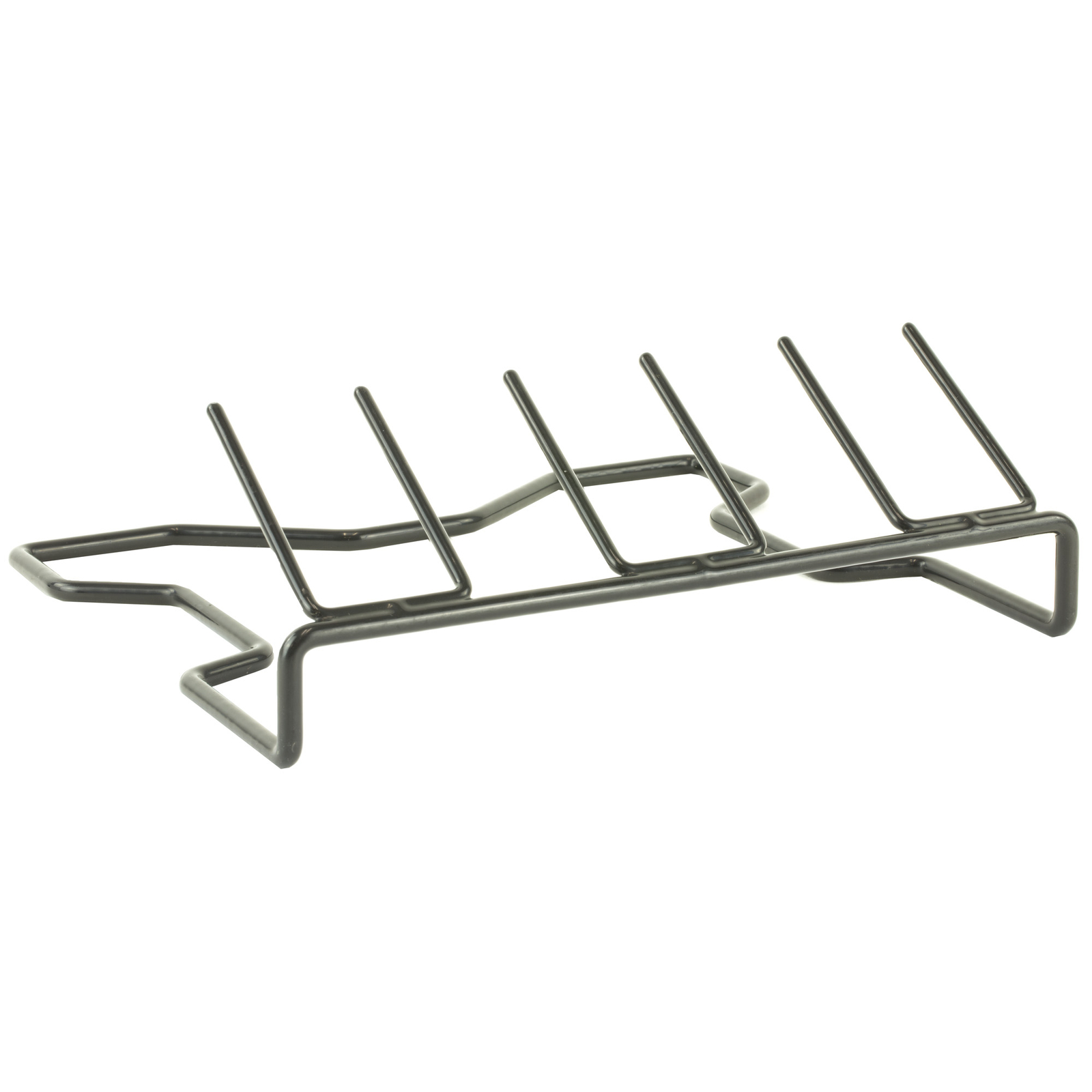 Lockdown 6 Handgun Muzzle Rack Perfect For Safe or Range Efficient Black Storage