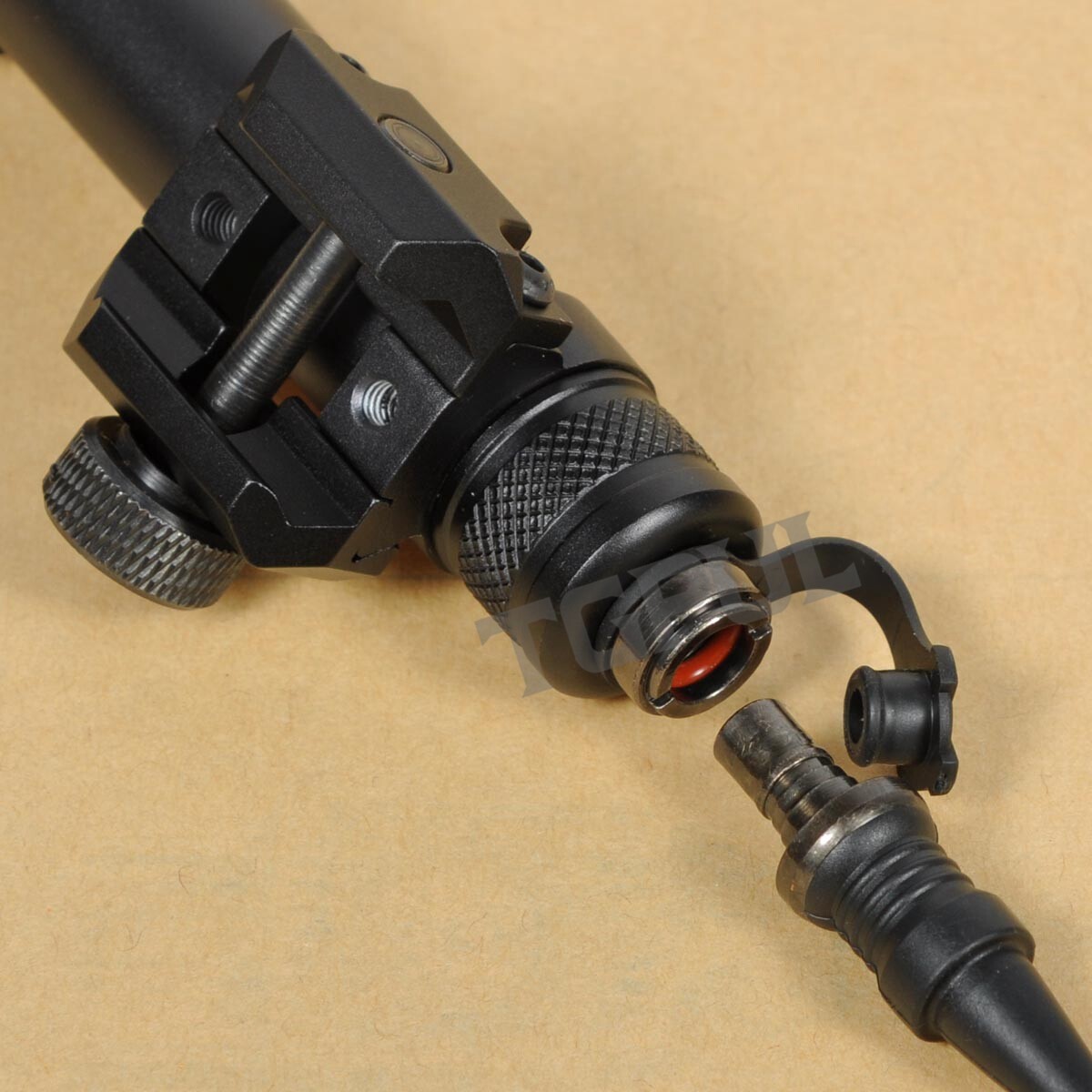 M600V-IR Scout Light LED WeaponLight White & IR Output Constant/Momentary w Tail