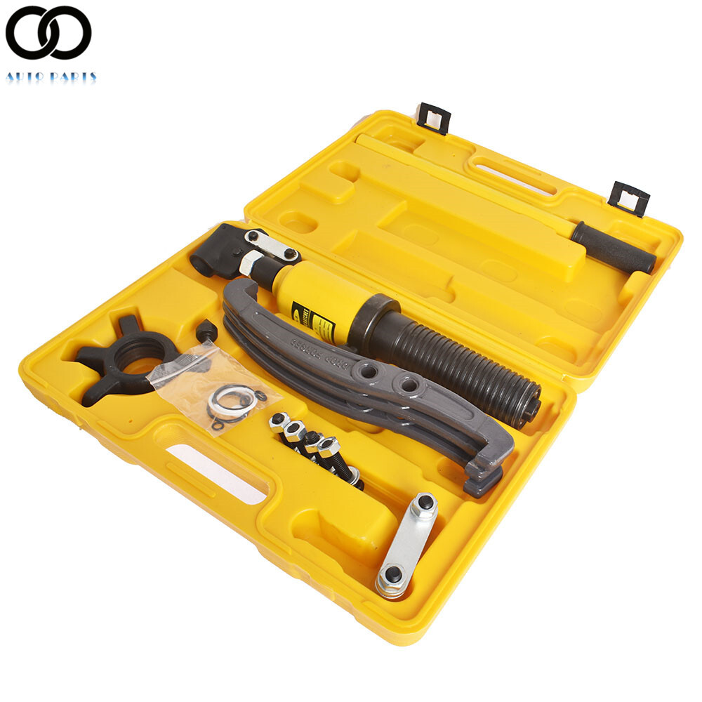 5 Ton Hydraulic Gear Bearing Wheel Bearing Puller Separator 3 Jaws Tool Set Kit