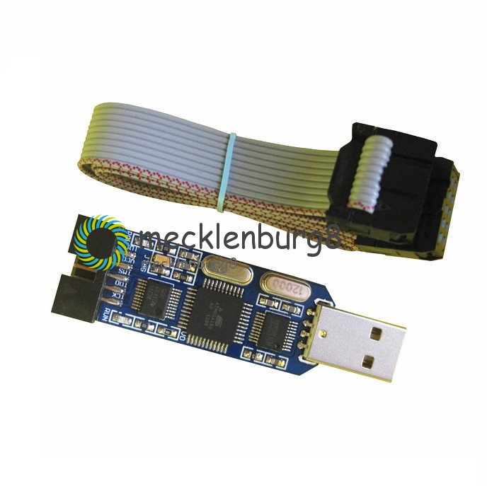 NEW AVR JTAG USB Emulator Debugger Download AVR JTAG ICE Programmer Atmega