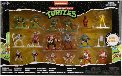 Jada Toys - Teenage Mutant Ninja Turtles - Nano MetalFigs - 1.65" Diecast Figure