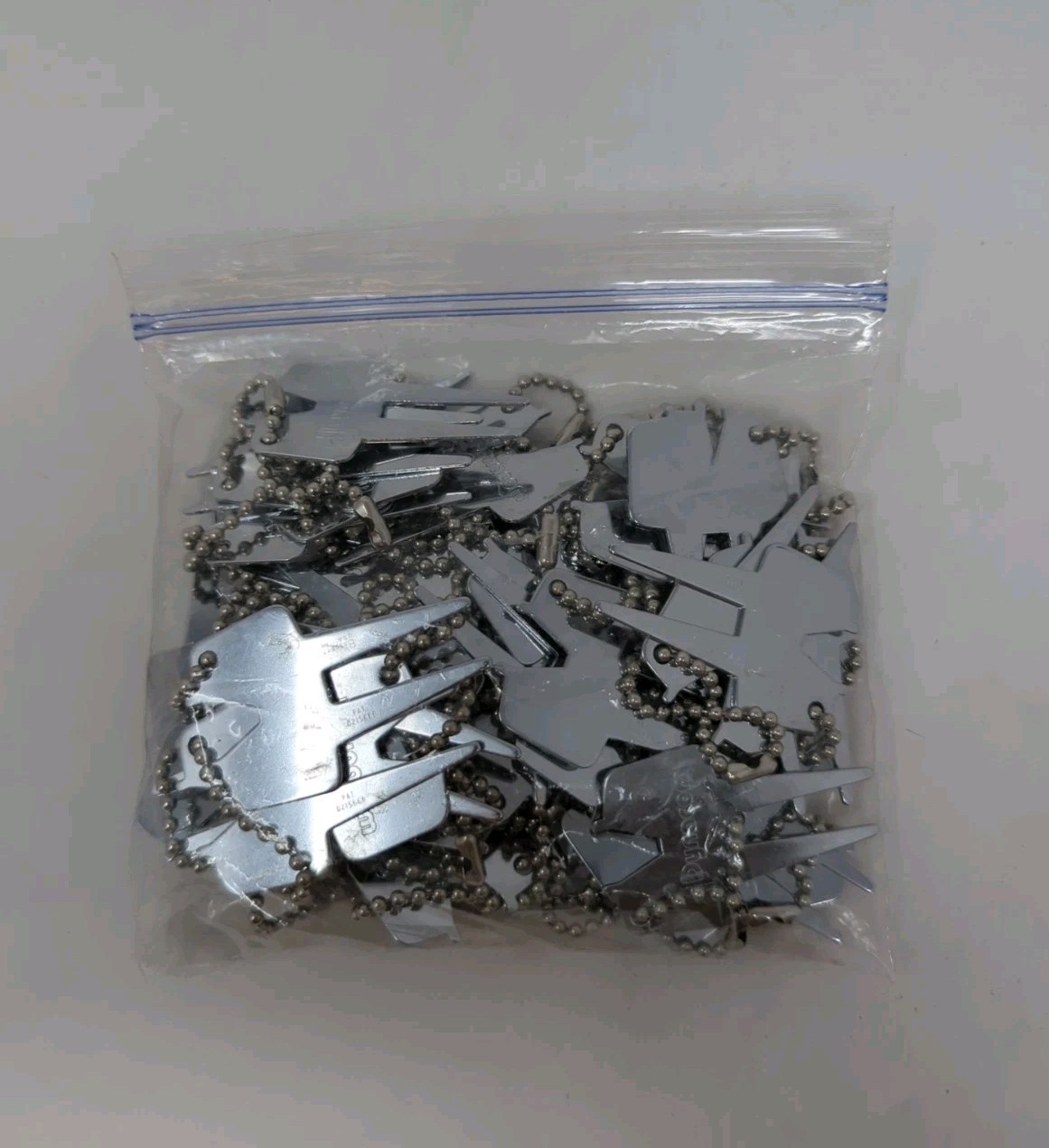Metal Golf Tee Pullers Keychain Dynacom -  LOT Of 46