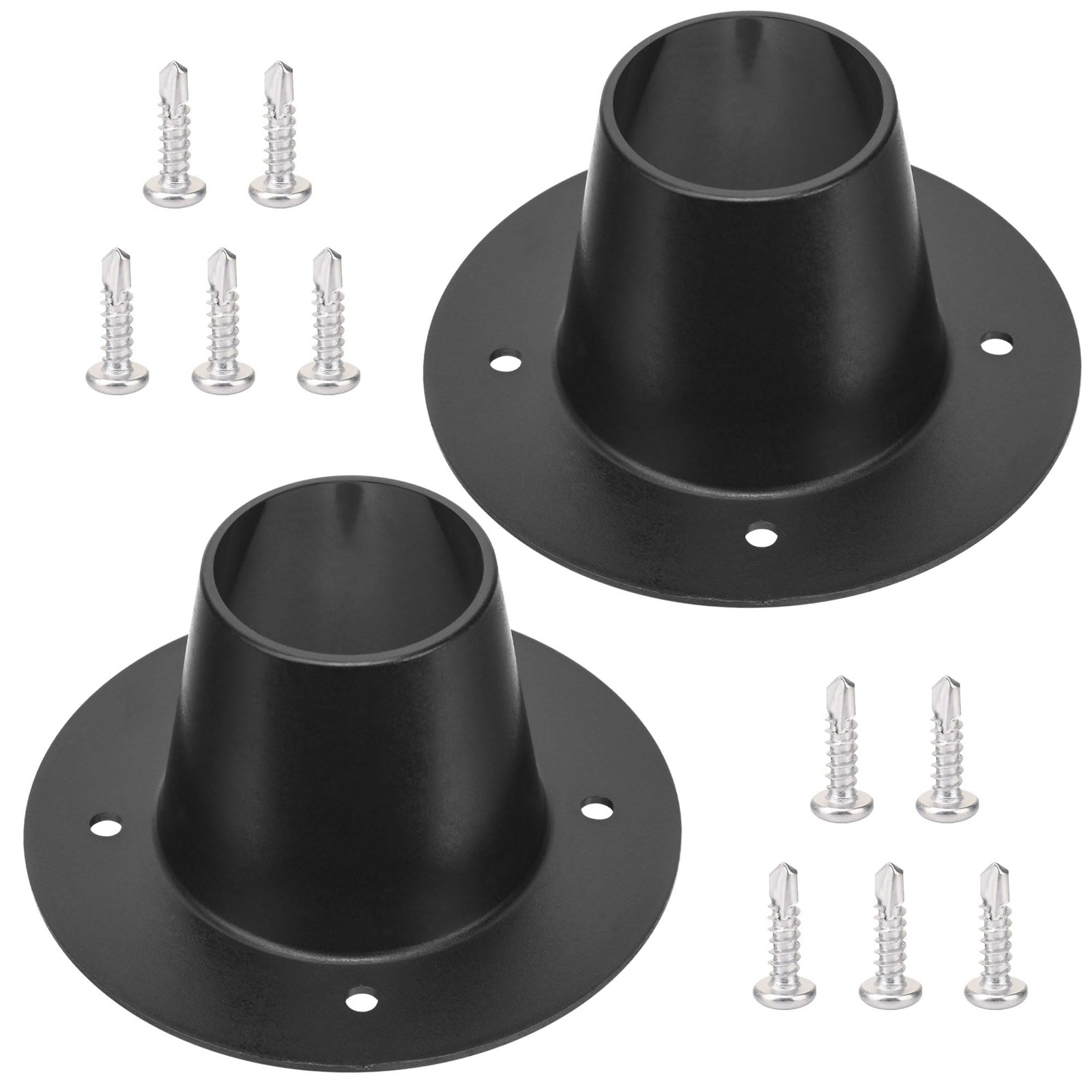 2" Drop Funnel for Deer Feeder, Heavy Duty Versatile Funnel for Deer Feeder,