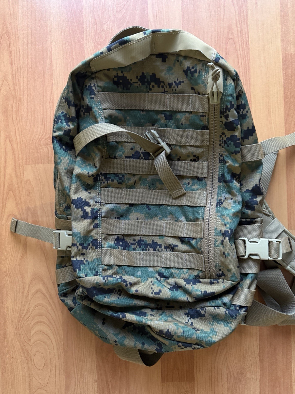 USMC APB03 Assault Pack Digital MARPAT Designed by ARC’TERYX.see Photos
