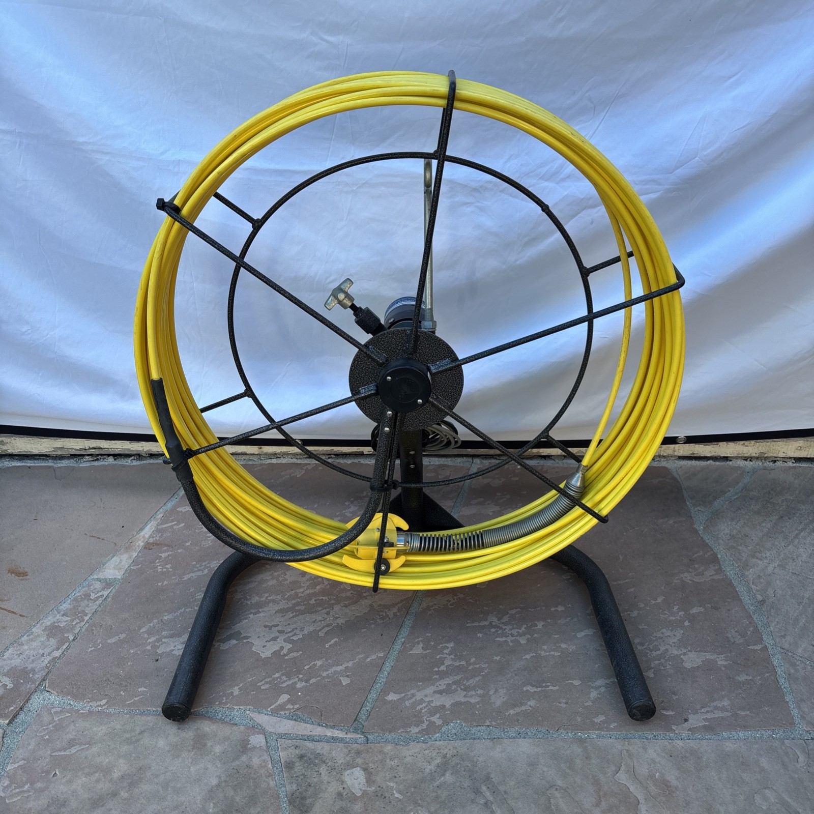 RS Technical Services INC 150ft Pipe Inspection Camera Untested No Monitor