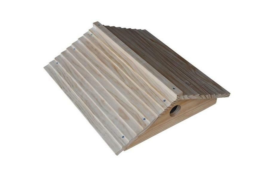 GABLED /PIGEON ROOF/ LID TELESCOPIC WITH VENTILATION
