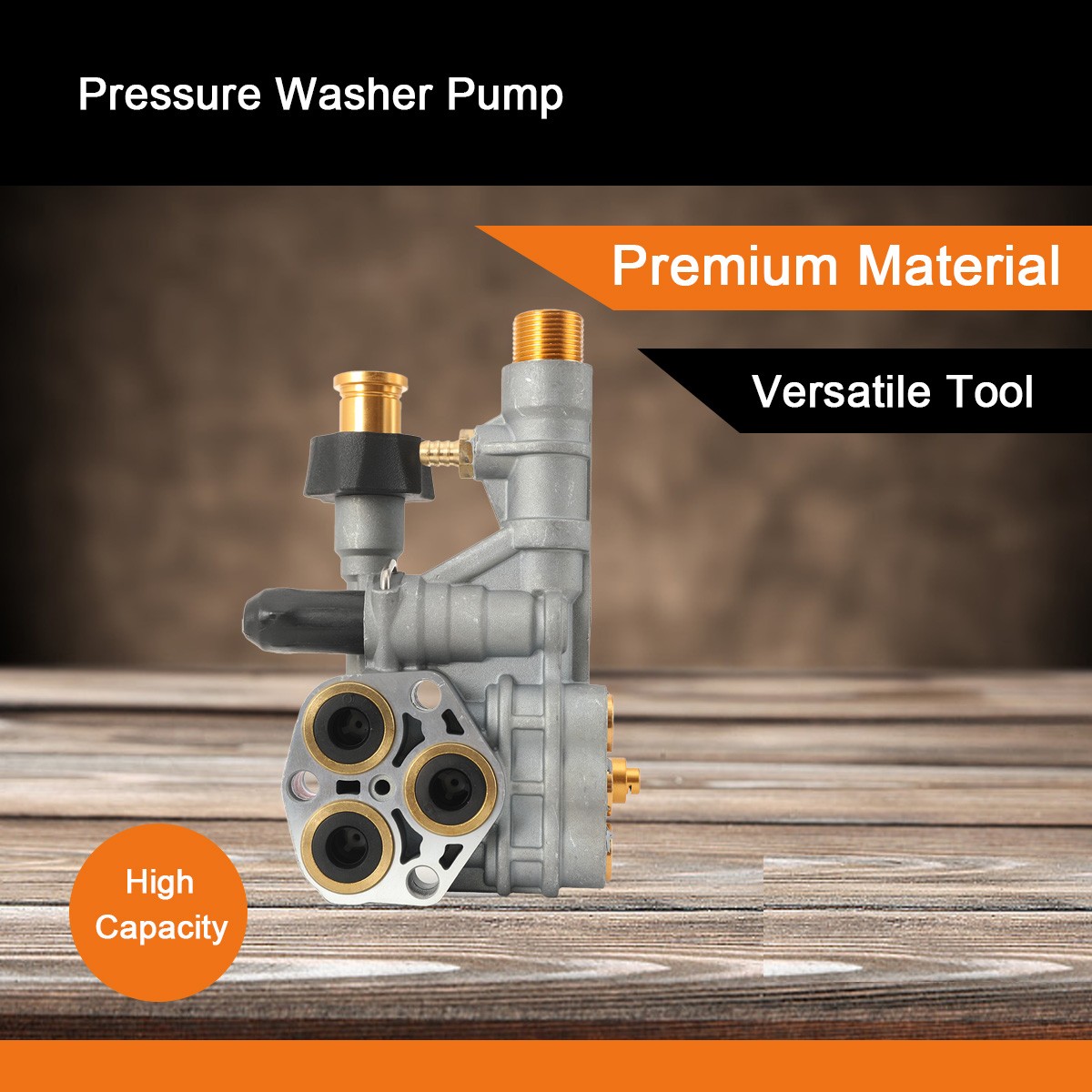 Cleaning Manifold Kit 7108366 For Axial Cam Pressure Washer Pump 510020 520006