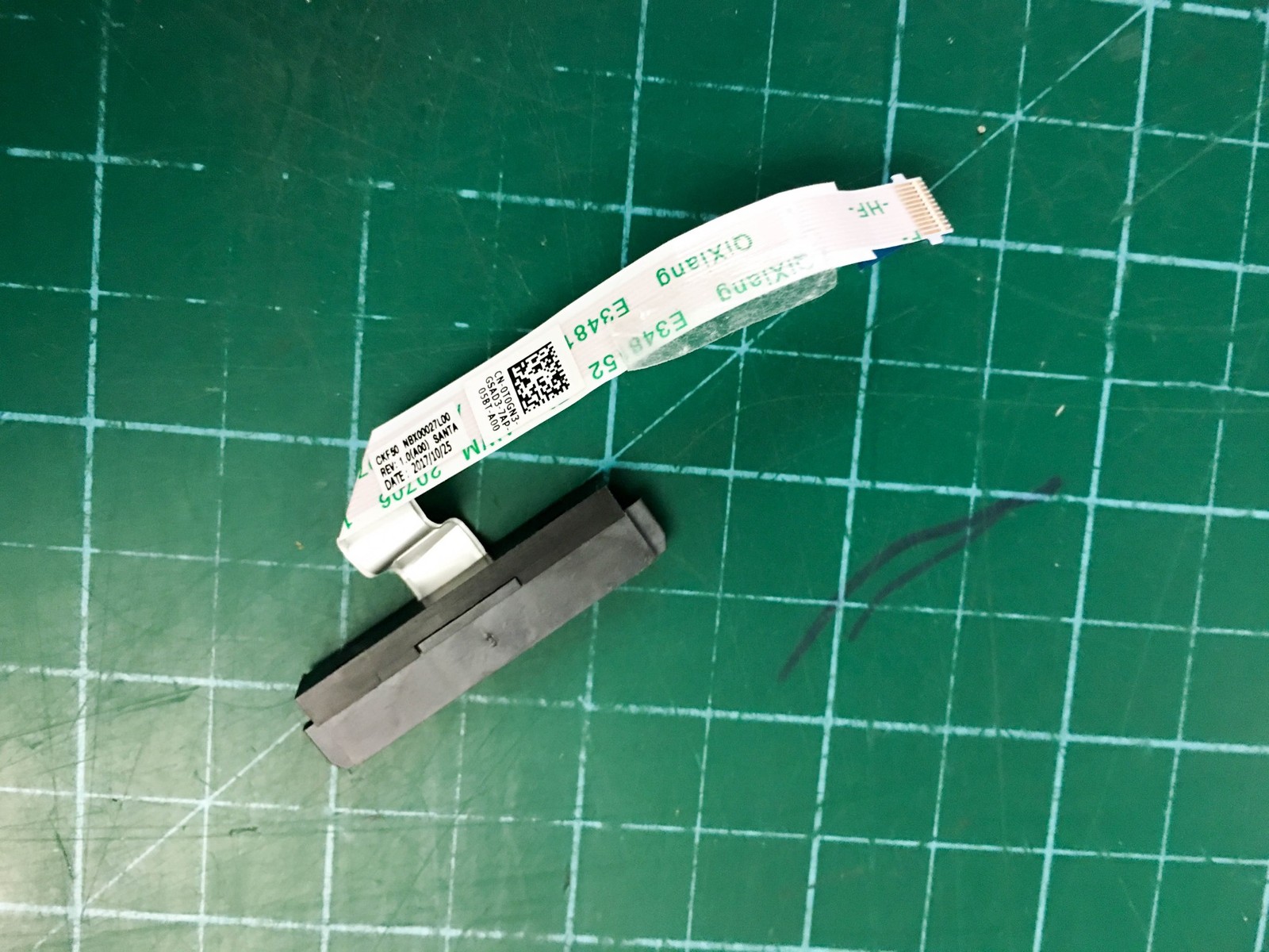 Dell Inspiron 15 7577 7588 Laptop HDD Hard Drive Connector W/Cable T0GN3 0T0GN3