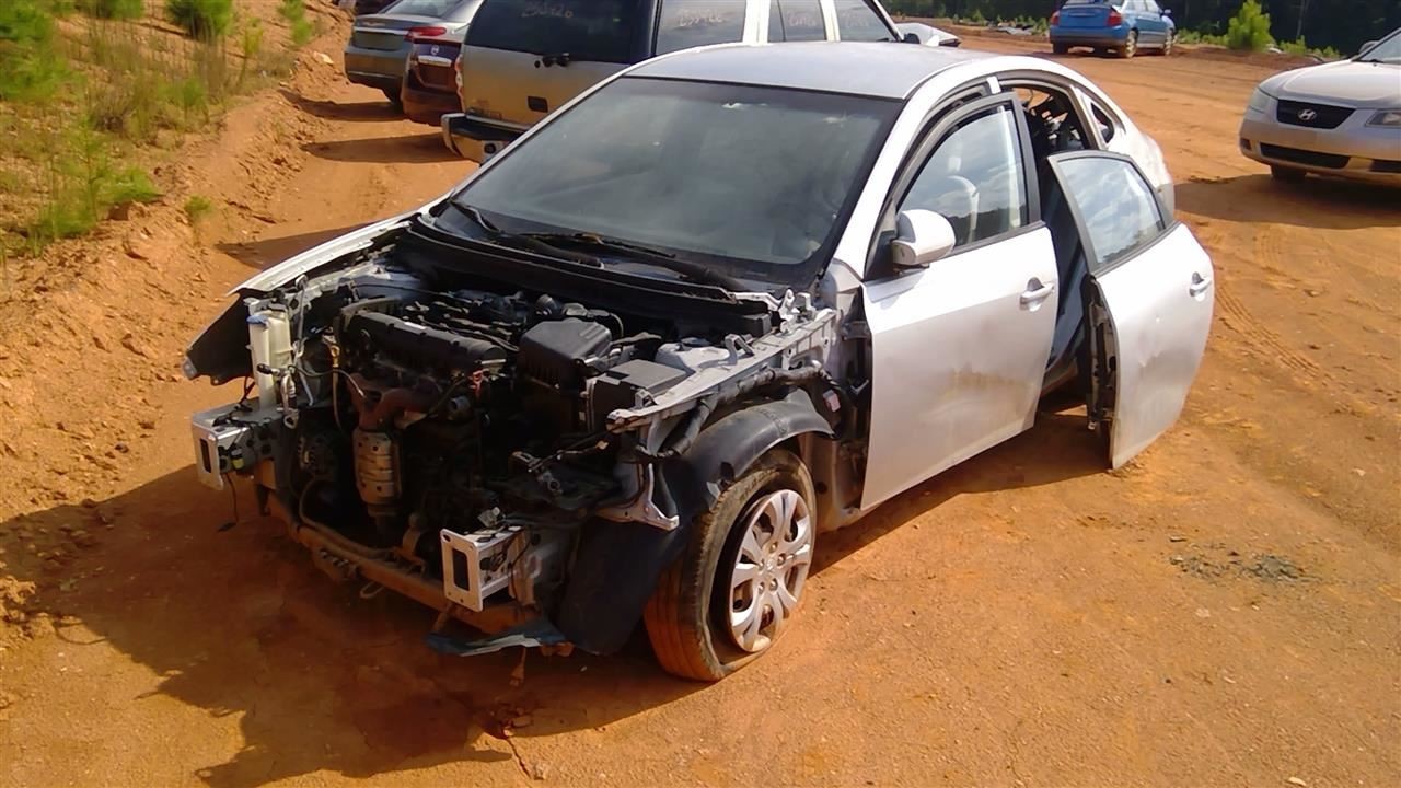 Passenger Front Spindle/Knuckle Station Wgn ABS Fits 07-12 ELANTRA 254976