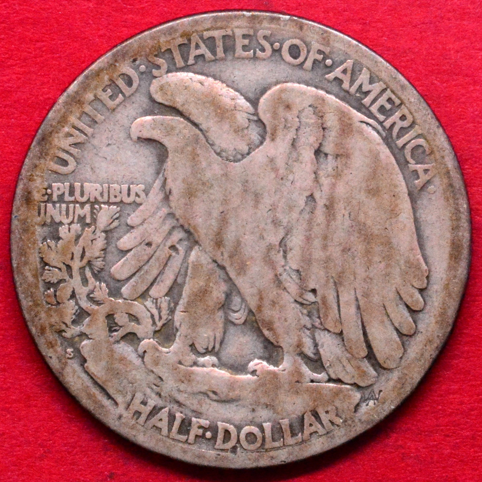 1921-S WALKING LIBERTY HALF