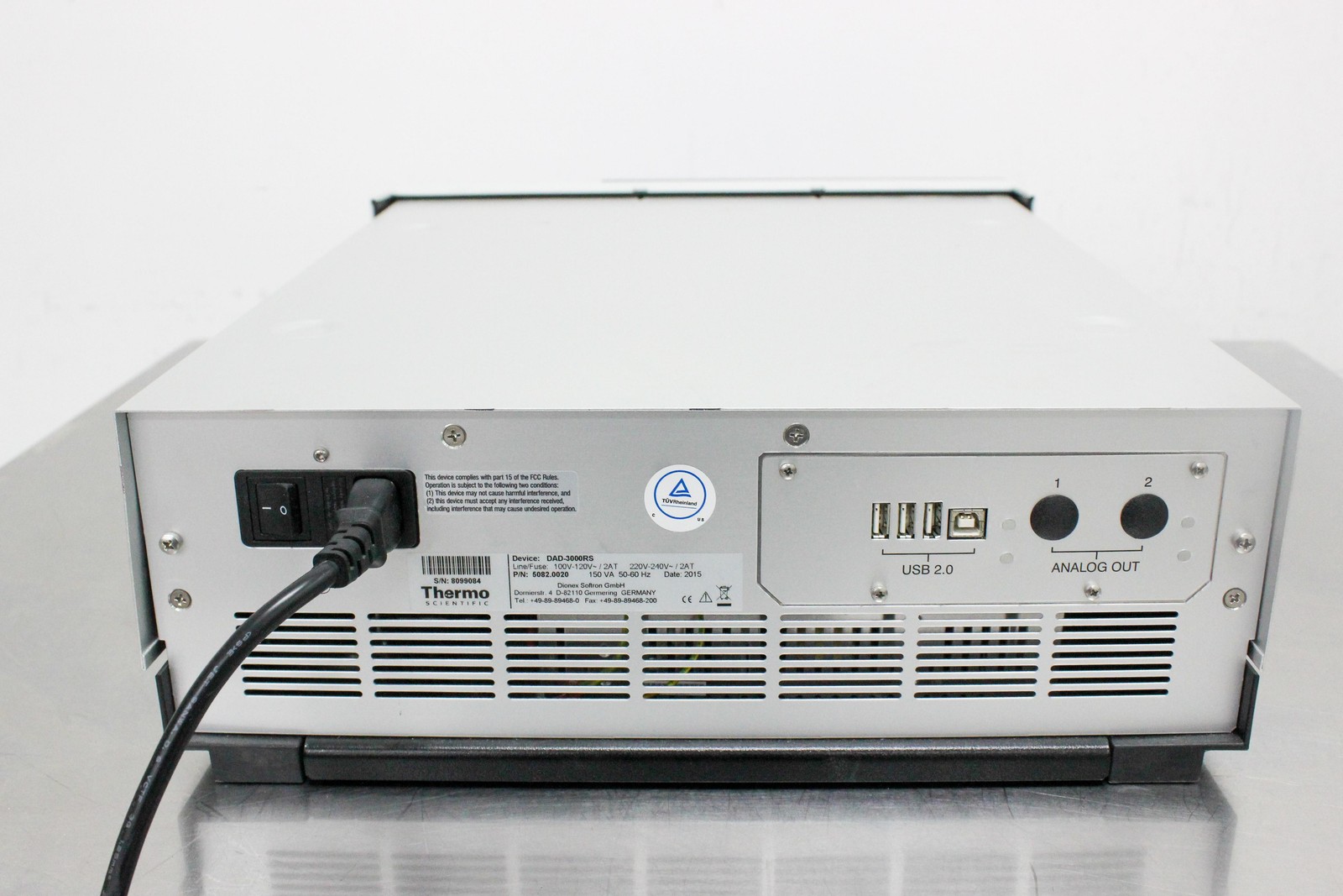 Thermo Scientific DAD-3000RS Diode Array Detector 200 Hz HPLC/UHPLC (3375500)