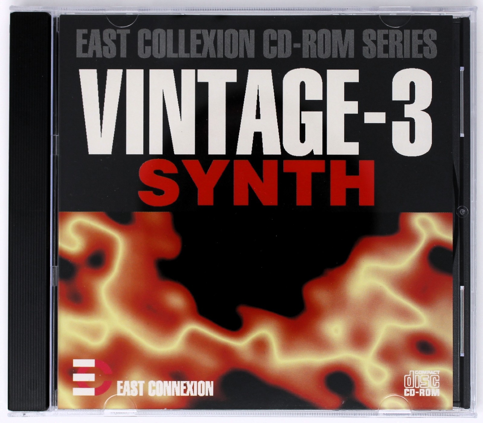 Discovery Firm East Collexion Vintage-3 Synth Akai Format Sample/Sampling CD