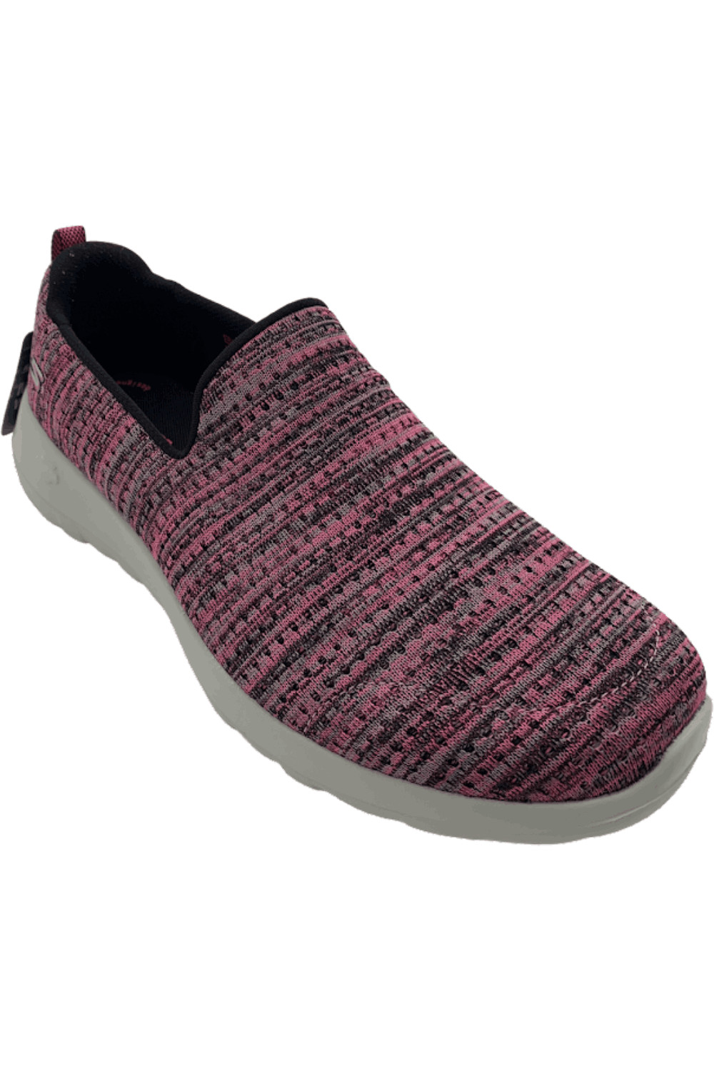 Skechers GOwalk Joy Washable Two-Toned Knit Slip-Ons-Everly Pink/Multi